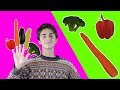 Finger Family Song – Vegetable Family Nursery Rhyme | Learn Colors with Finger Family for Children