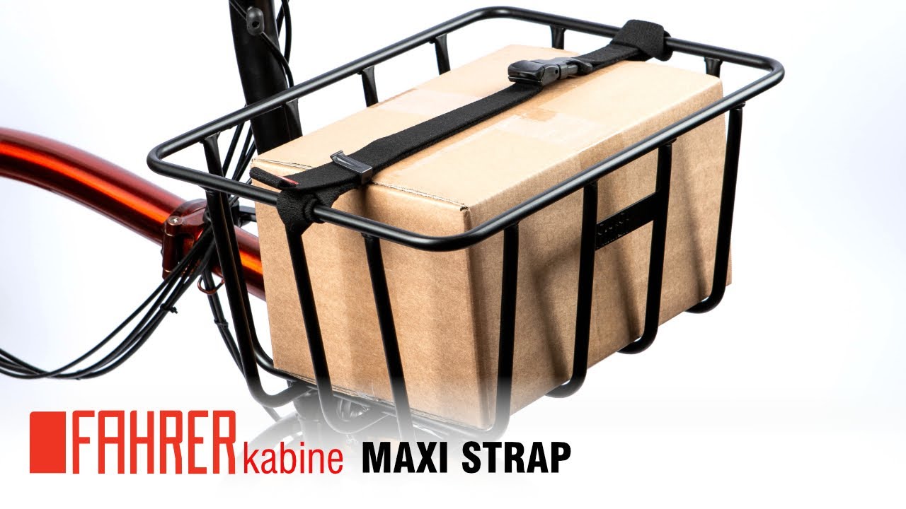 MAXI STRAP - der Spanngurt für dein Fahrrad von FAHRER Berlin 