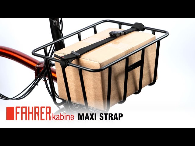 MAXI STRAP - der Spanngurt für dein Fahrrad von FAHRER Berlin