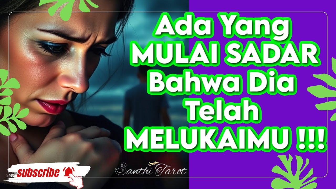 Kesadarannya yg agak terlambat turut melukai hatinya sendiri!!! 🙁🤔😭#deep reading #timeless