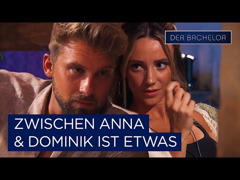 Dominiks Gedanken sind kurz vorm Einschlafen NUR bei Anna🥰  | Der Bachelor