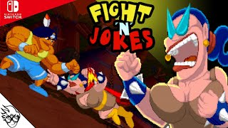 Fight N Jokes (Nintendo Switch/2022) - Judy [Playthrough/LongPlay] (ファイト・ン・ジョークス: ジュディ)