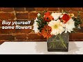 Easy DIY Trader Joe&#39;s Flower Arrangement