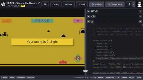 ZIM Explore! 26. Shooting Game (1) - #HTML #Canvas #JavaScript, #CreateJS, #ZIMjs
