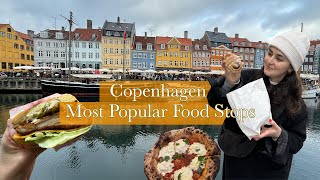 Most Popular Food Stops in Copenhagen! Our Honest Opinion!