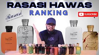 Every Rasasi Hawas Ranked!!!