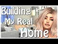 The Sims 4: Speed Build // MY HOUSE + FACE REVEAL!???