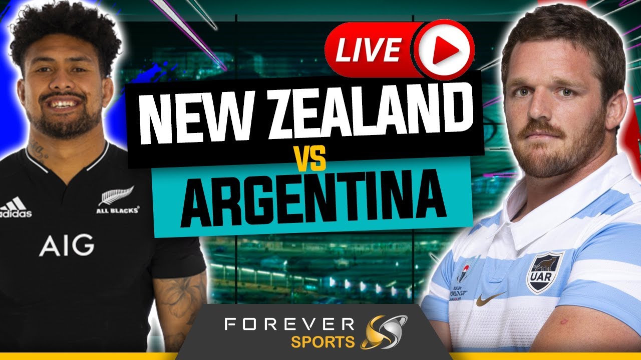 NEW ZEALAND VS ARGENTINA! Live Watchalong Forever Rugby