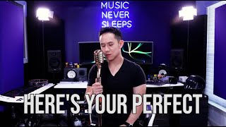 Here's Your Perfect - Jamie Miller (Jason Chen Acoustic Cover)