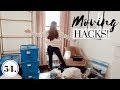 OUR MOVE HAS BEGUN!! | Moving Hacks + Tips