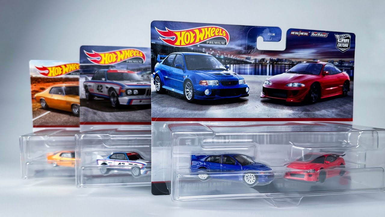 Unboxing Hot Wheels 2023 Car Culture 2 Pack - Mix J - YouTube