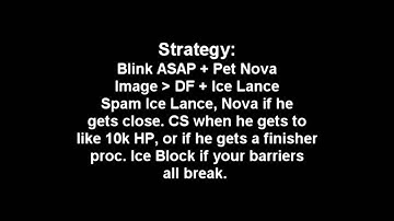 Duel Guide: Frost Mage vs Feral Druid