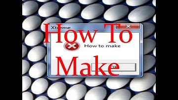 How to make a fake harmless error message