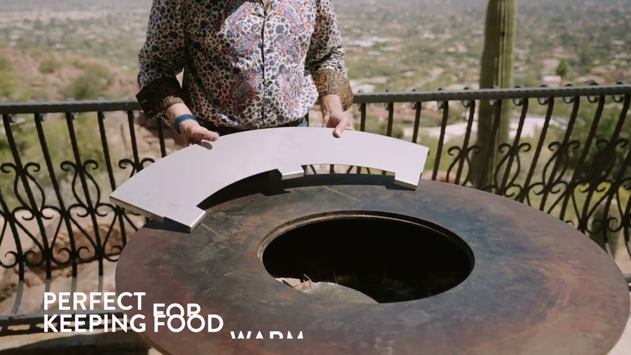 Arteflame Side Warming Attachment