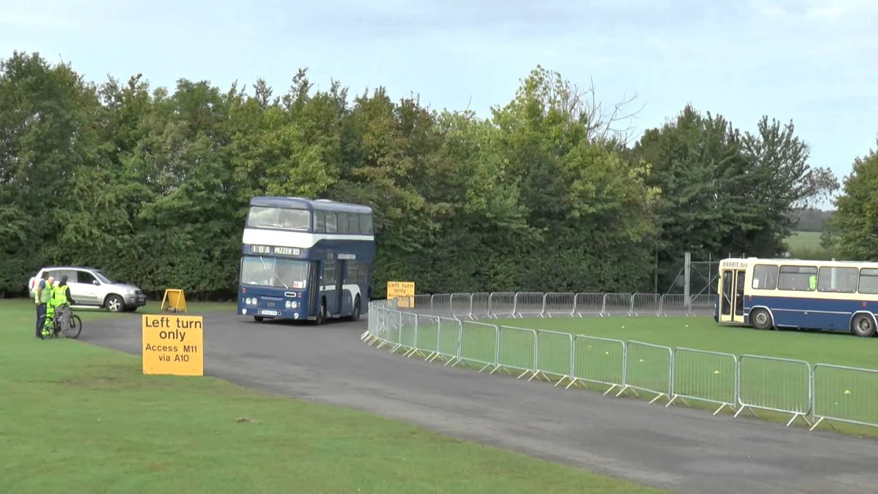 SHOWBUS 2014 DUXFORD BUSES