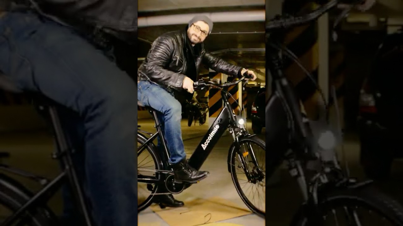 The Best Commuter Lightweight Ebike Accolmile 250W Mid Motor Bafang Shorts YouTube