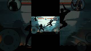 Shadow vs Shin #shortfeed #shadowfight #sf2 #shadowfight2 #shadow #shin