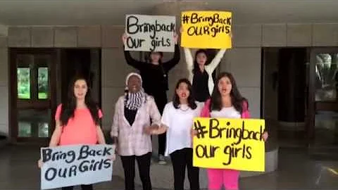 Kidnapping of Girls in Chibok. Borno Nigeria