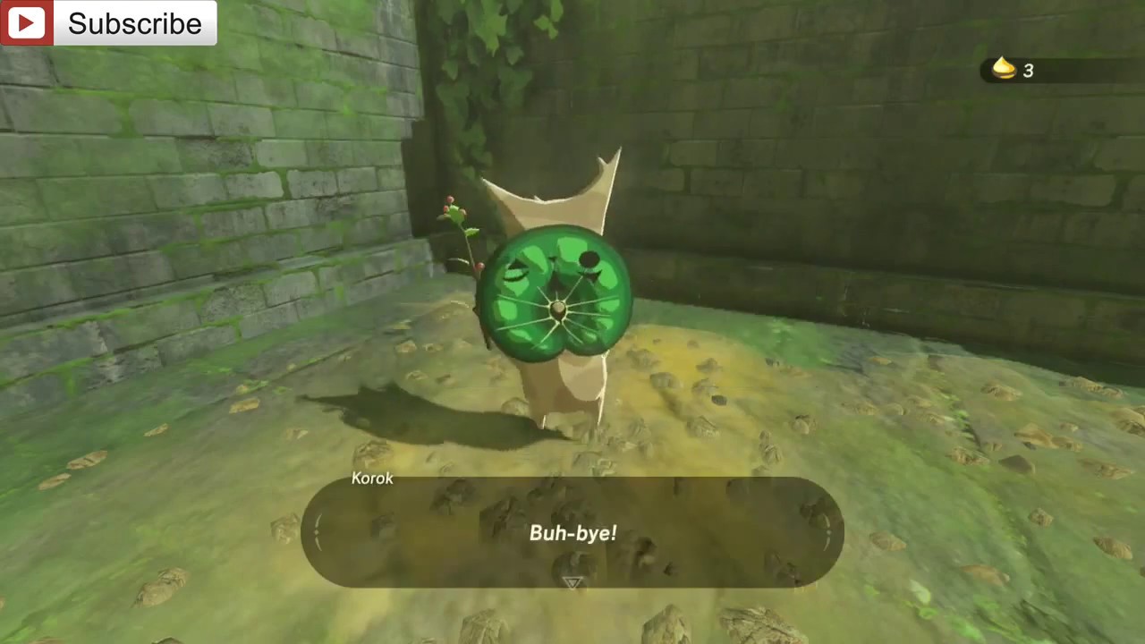 Zelda: breath of the wilds gameplay - YouTube