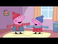 Peppa Pig and the Snowy Snout Adventure Tune Kids Fun Story song