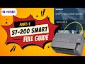 How to use STEP 7 MicroWIN SMART for Siemens S7-200 SMART PLC | Full Software Walkthrough #siemens