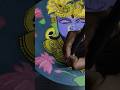 Painting Krishna Pichwai art| #art #shorts #trending #viralvideo #ytshorts #short #krishna #painting