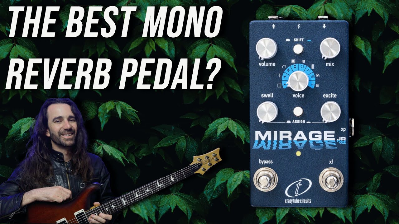 Crazy Tube Circuits Have Done It Again || MIRAGE JR Reverb