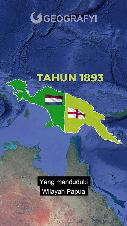 Why Does Indonesia's Border with Papua New Guinea Look Like It Has a Bite?