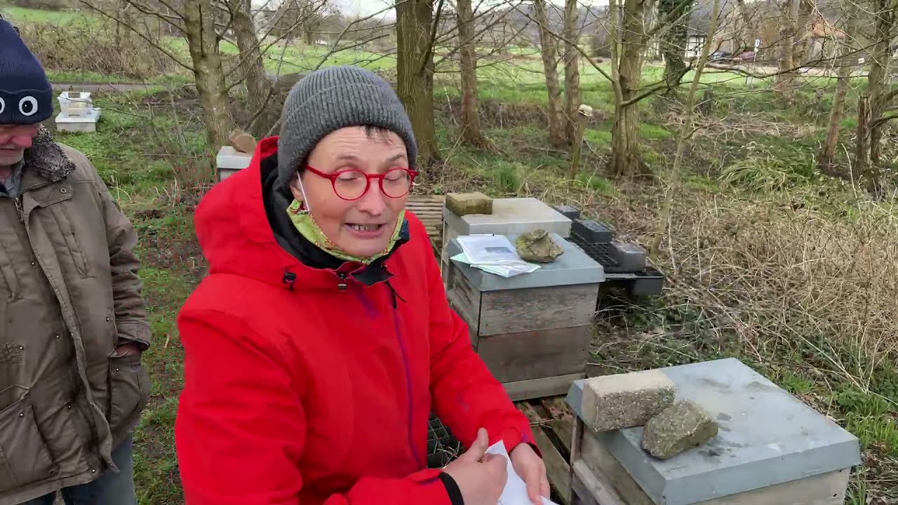 Live von Pias Bienenstand 5.4.21