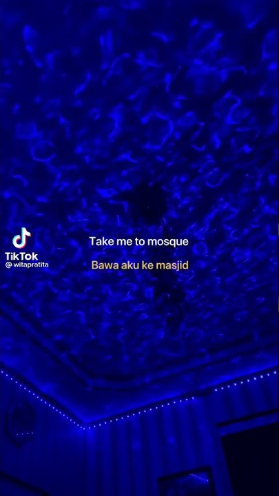 take me to the mosque (bawa aku ke masjid) 🕌