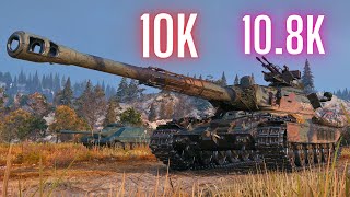 World of Tanks 60TP  10K Damage & 60TP  10.8K Damage 12 Kills & 60TP  12K Damage