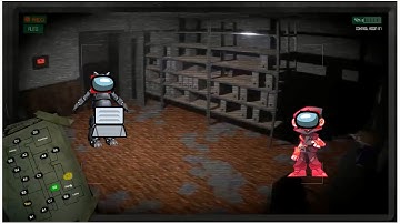 There a cat animatronic who vented kinda sus (case animatronics part 2)