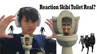 Live Reaction lanjutan ? Skibidi Pap Pap Toilet