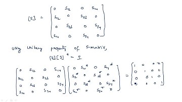 Directional coupler | S matrix | Microwave Engineering | Lec-79
