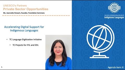 Accelerating Digital Support for Indigenous Languages