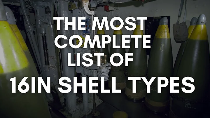How Many Different Types of 16in Shells for the Battleship Are There? A LOT