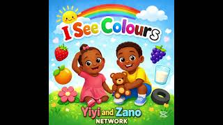 I See Colours #kids #nurseryrhymes #colours #singalongsongs