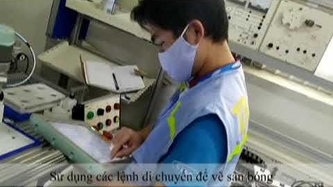 Hướng dẫn lập trình robot UR cơ bản | Robot UR | Trung tâm đào tạo Tự động hóa TPA