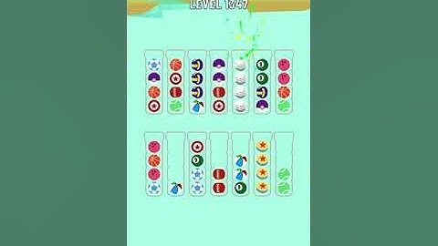 Ball Sort Puzzle | Level 1347