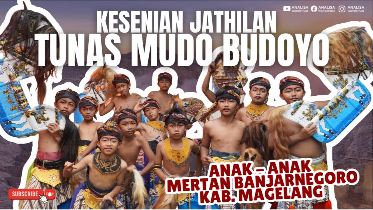 PART 2 I KESENIAN JATHILAN TUNAS MUDO BUDOYO ANAK ANAK MERTAN BANJARNEGORO #tunasmudobudoyo