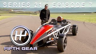 Fifth Gear: Series 21 Episode 7 - Full Episode