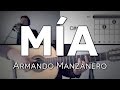 Mía Armando Manzanero Tutorial Cover - Guitarra [Mauro Martinez]