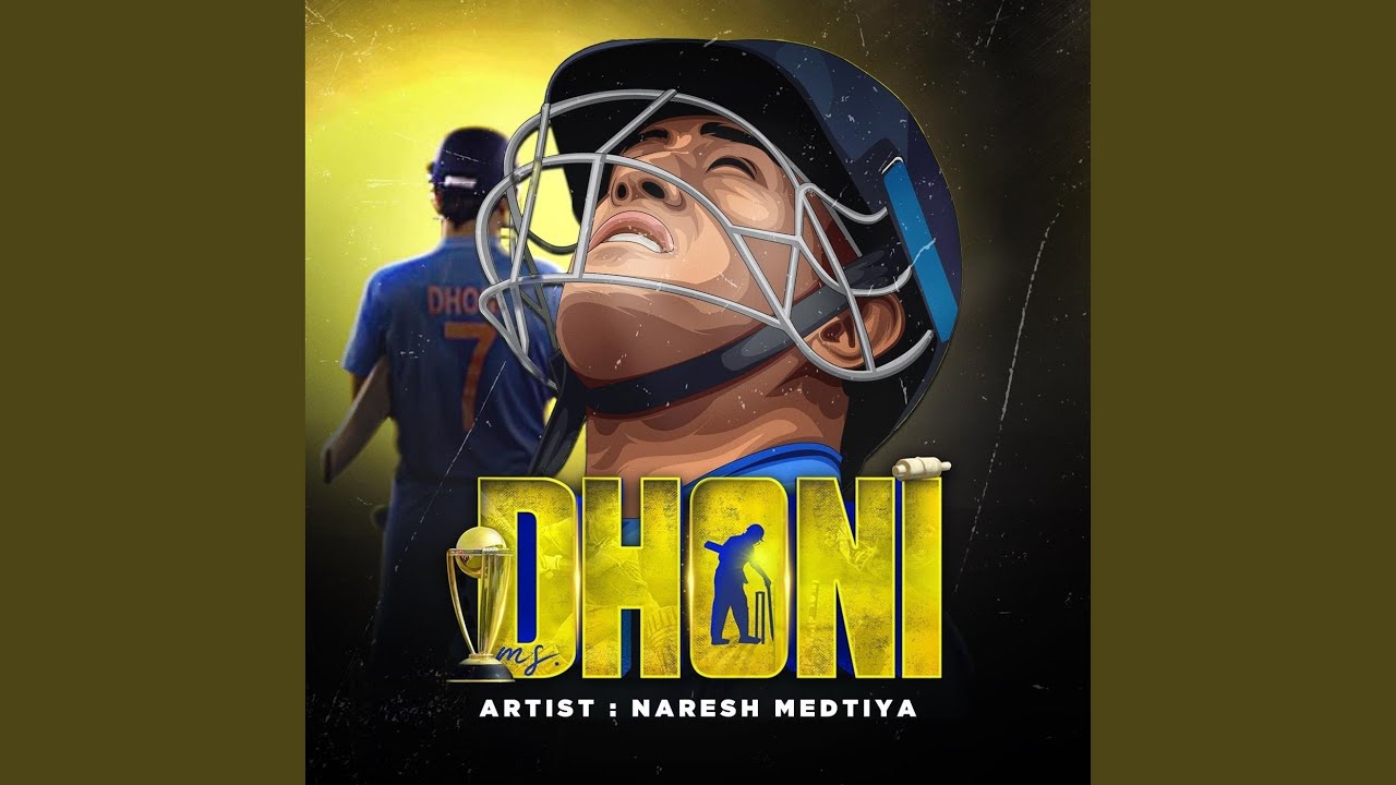 Tonton MS Dhoni di YouTube
