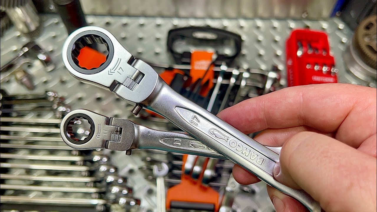 Locking Flex Heads? - BAHCO - 8 Piece Ratcheting Flex Head Combination ...