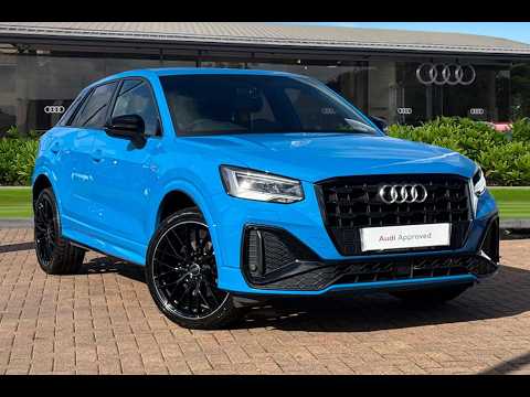 Approved Used Audi Q2 Black Edition 30 TFSI 110 PS 6-speed