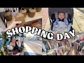 Packing an order shopping day opening packages  vlog
