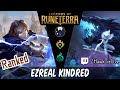 Ezreal Kindred: New OTK Combo! | Legends of Runeterra LoR