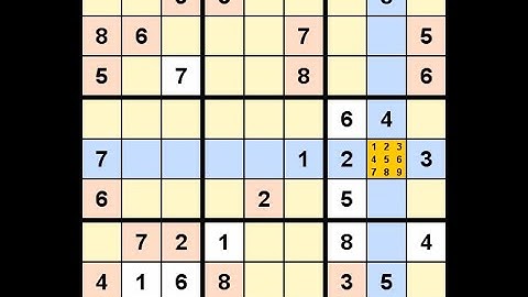 How to Solve New York Times Sudoku Hard June 4, 2021