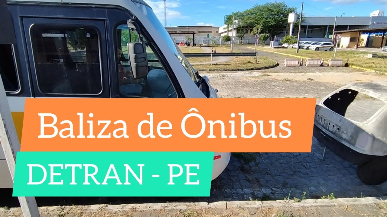 Prova de ônibus 🚌 Detran - PE Caruaru