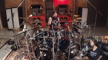 Mike Portnoy Drum & Vox Cam - Sons Of Apollo - Fall To Ascend (Stereo Headphone Mix)